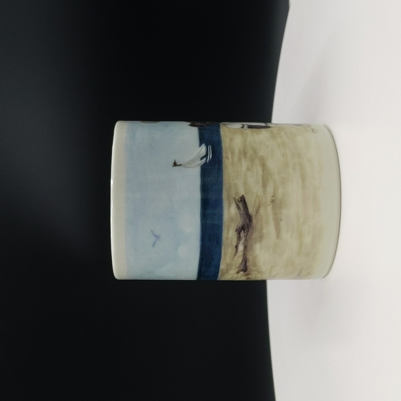 Otagiri Japan Teddy Bear Beach Coffee Tea Mug - Picture 3 of 7